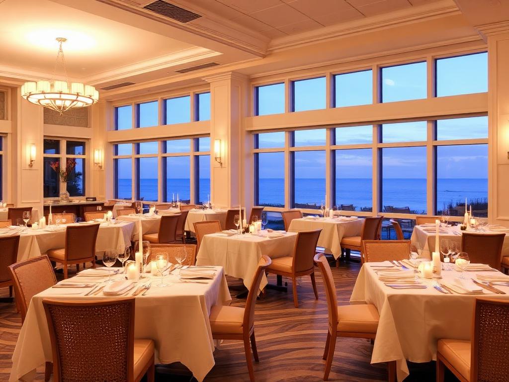Caretta on the Gulf fine dining